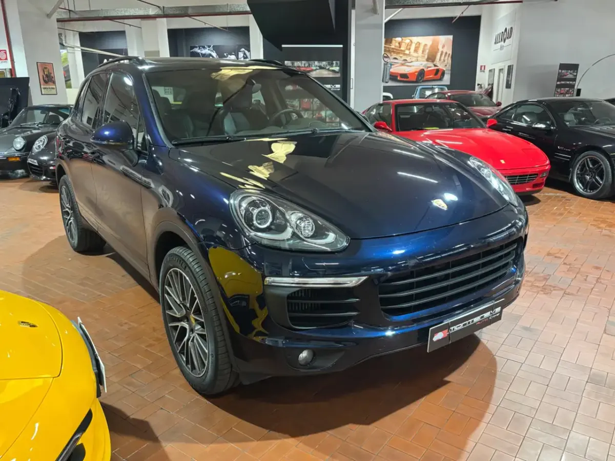 Porsche Cayenne Diesel