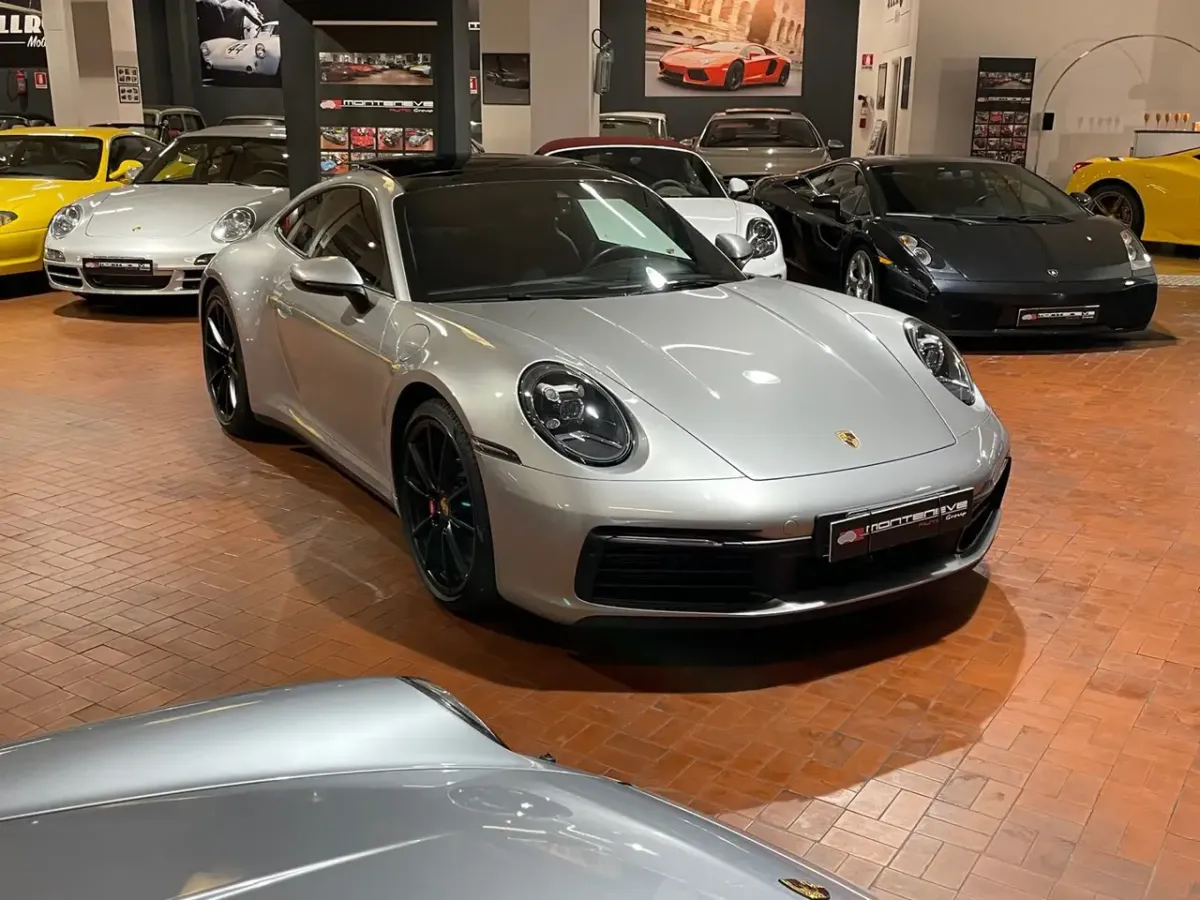 Porsche 992.1 Carrera 4S