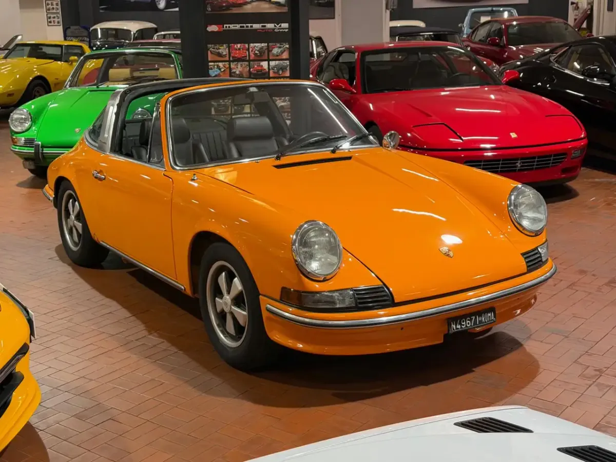 Porsche 911 T Targa