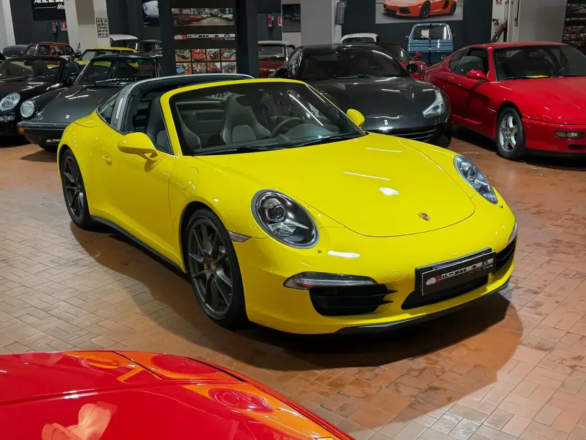 Porsche 991.1 Targa 4S