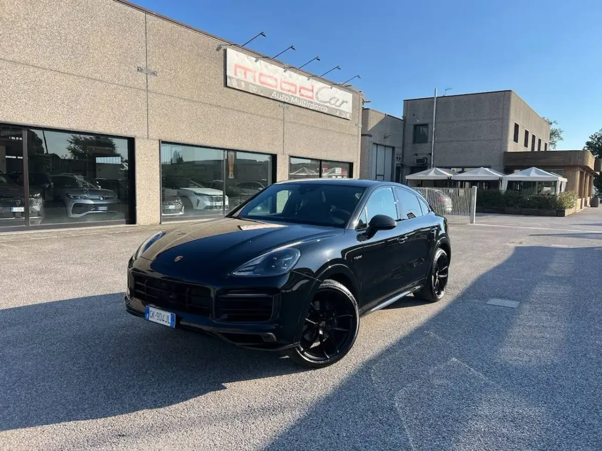 Porsche Cayenne E-Hybrid