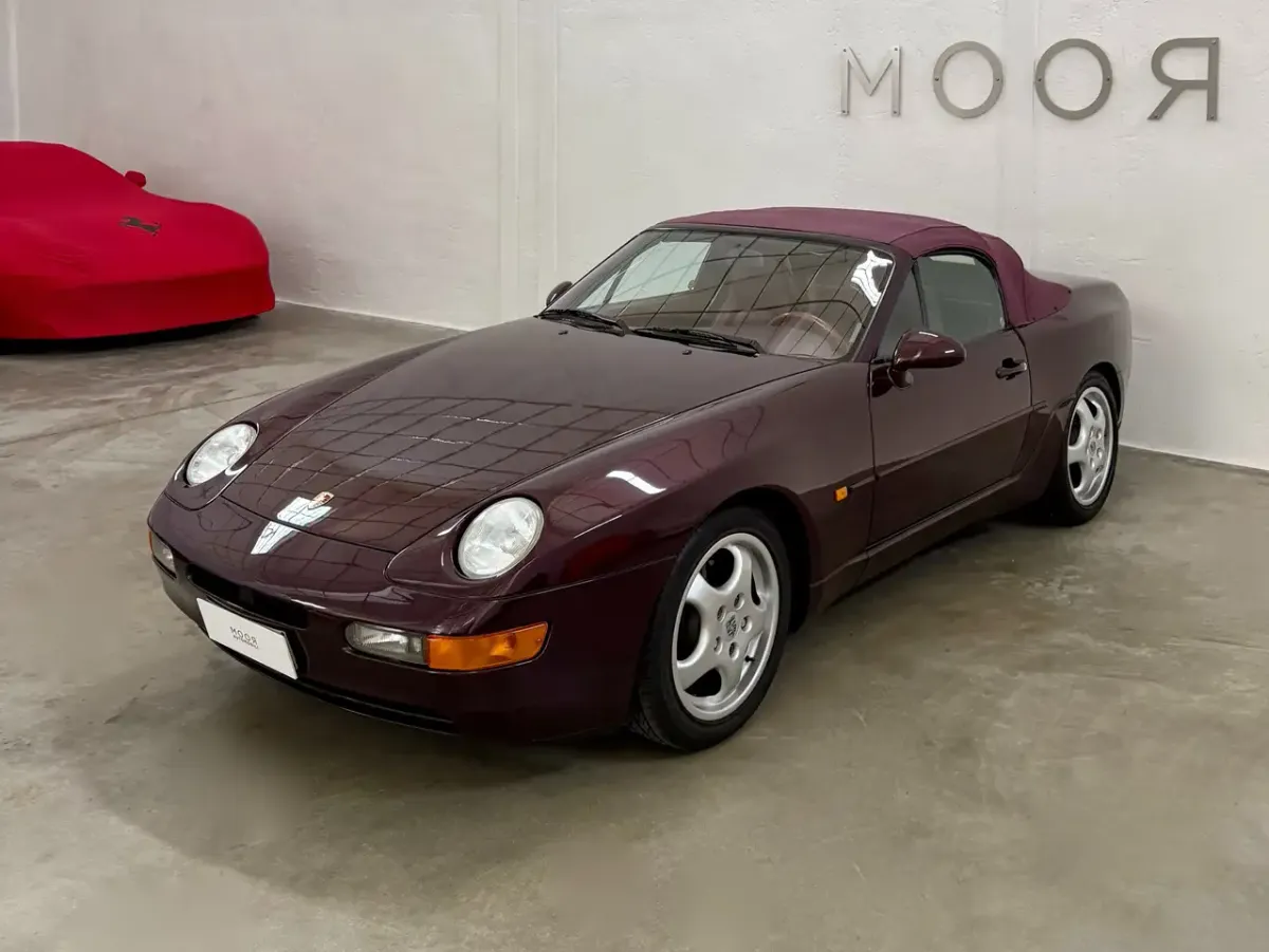 Porsche 968 968 Cabrio