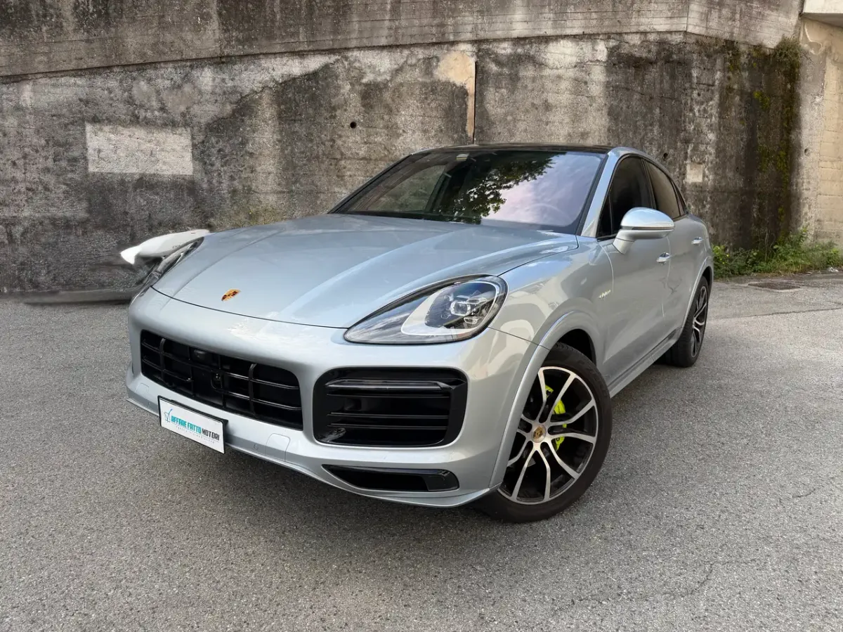 Porsche Cayenne E-Hybrid