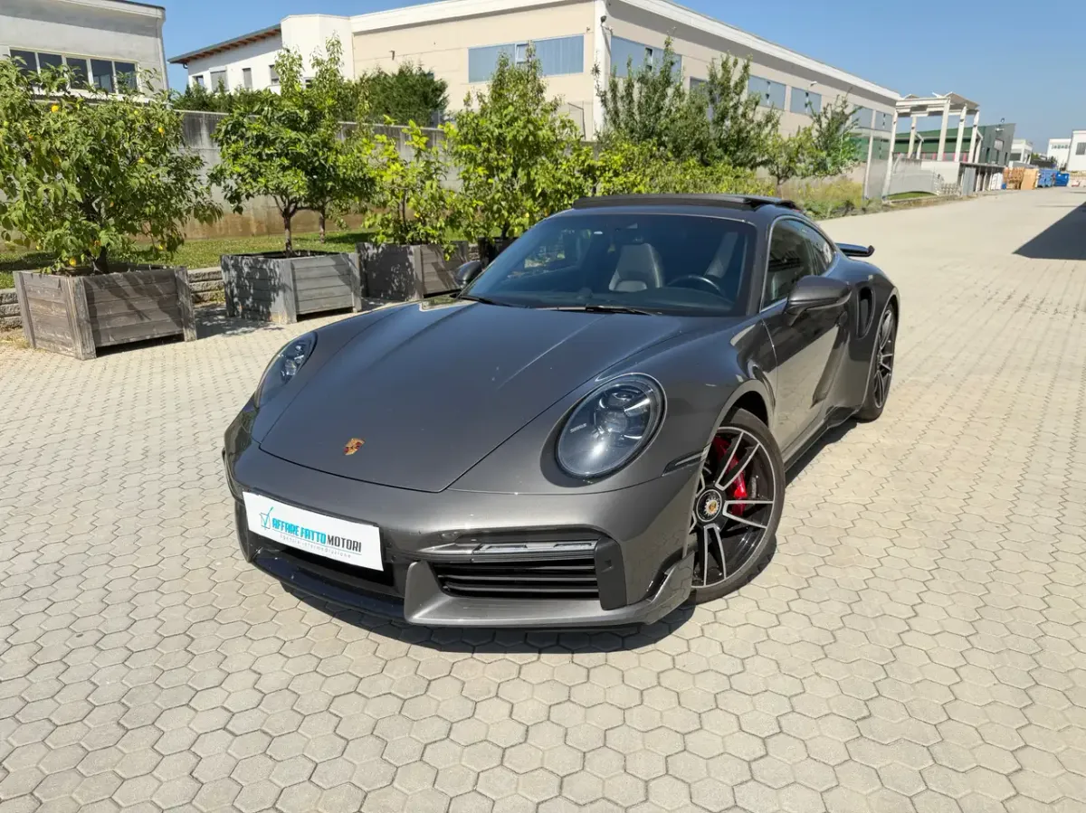 Porsche 992.1 Turbo