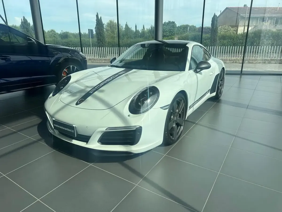 Porsche 991.2 Carrera T