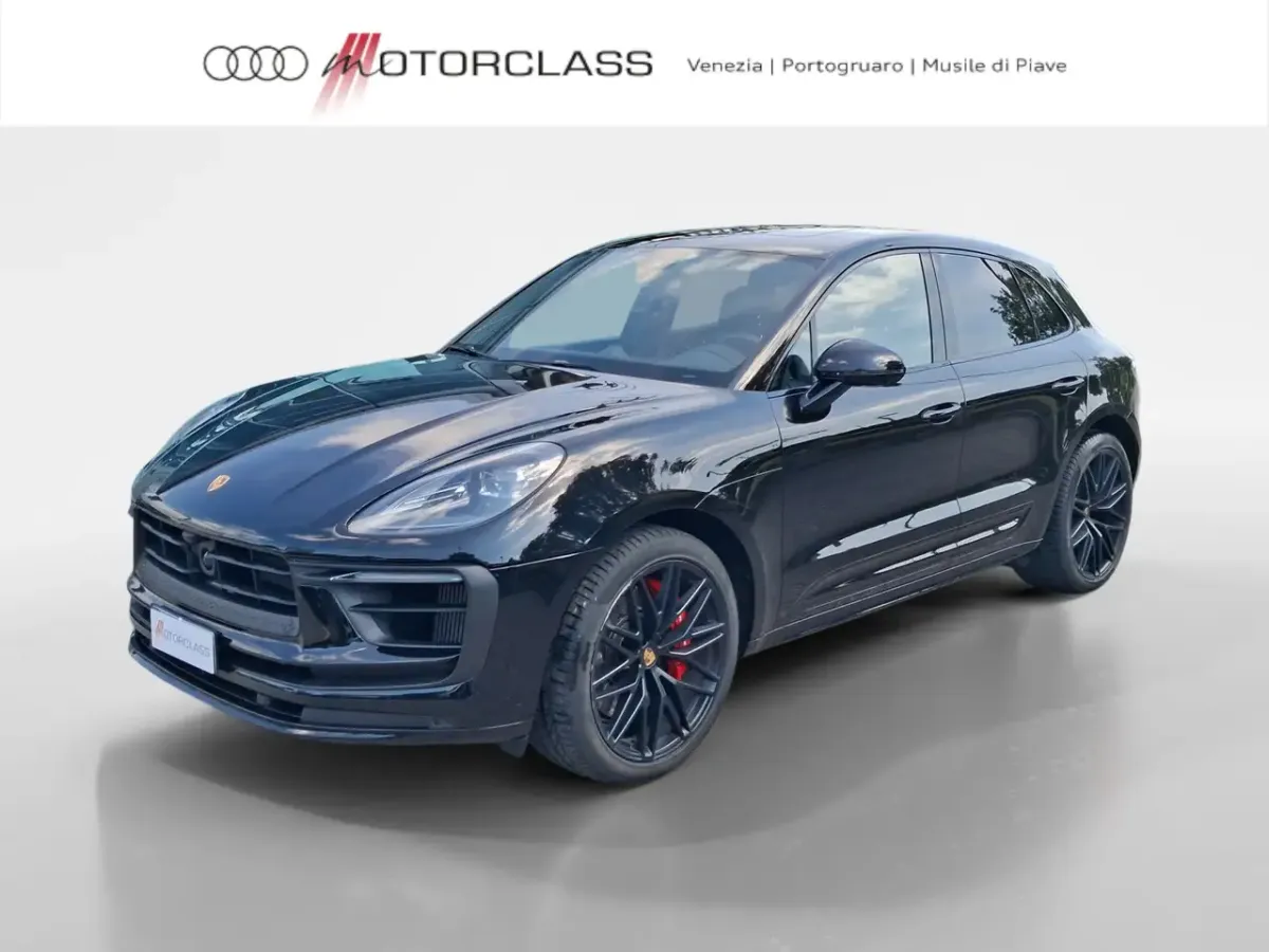Porsche Macan GTS