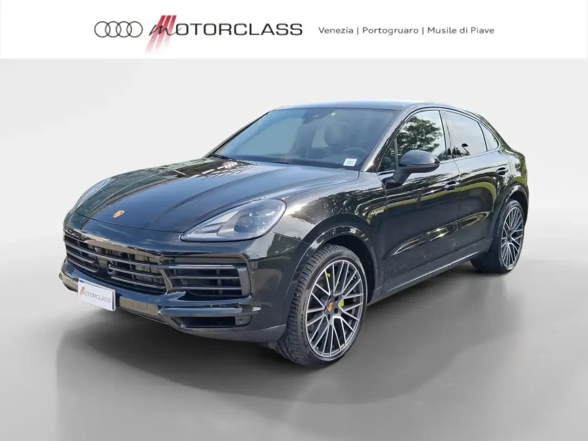 Porsche Cayenne E-Hybrid