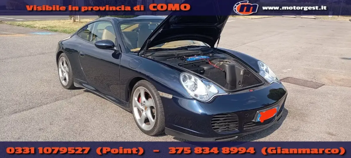 Porsche 996.2 Carrera 4S