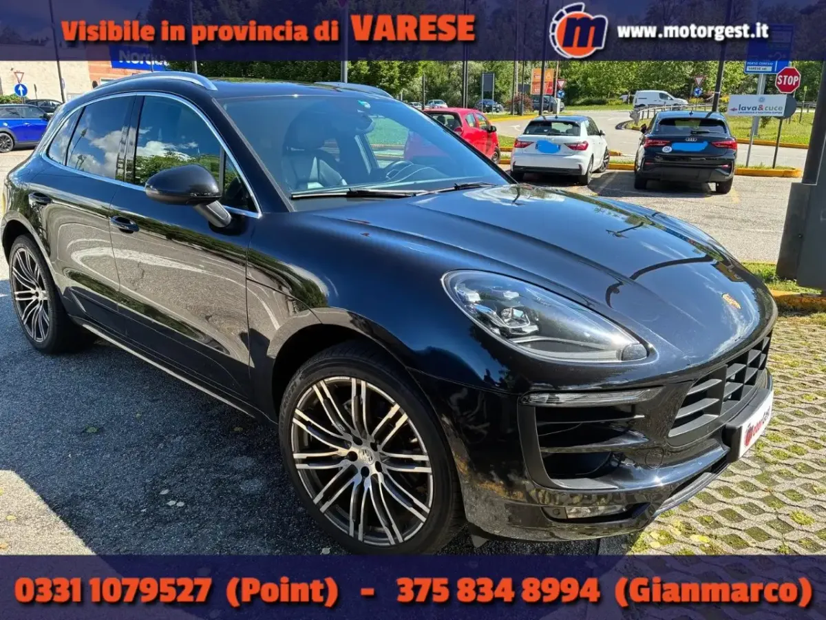 Porsche Macan S