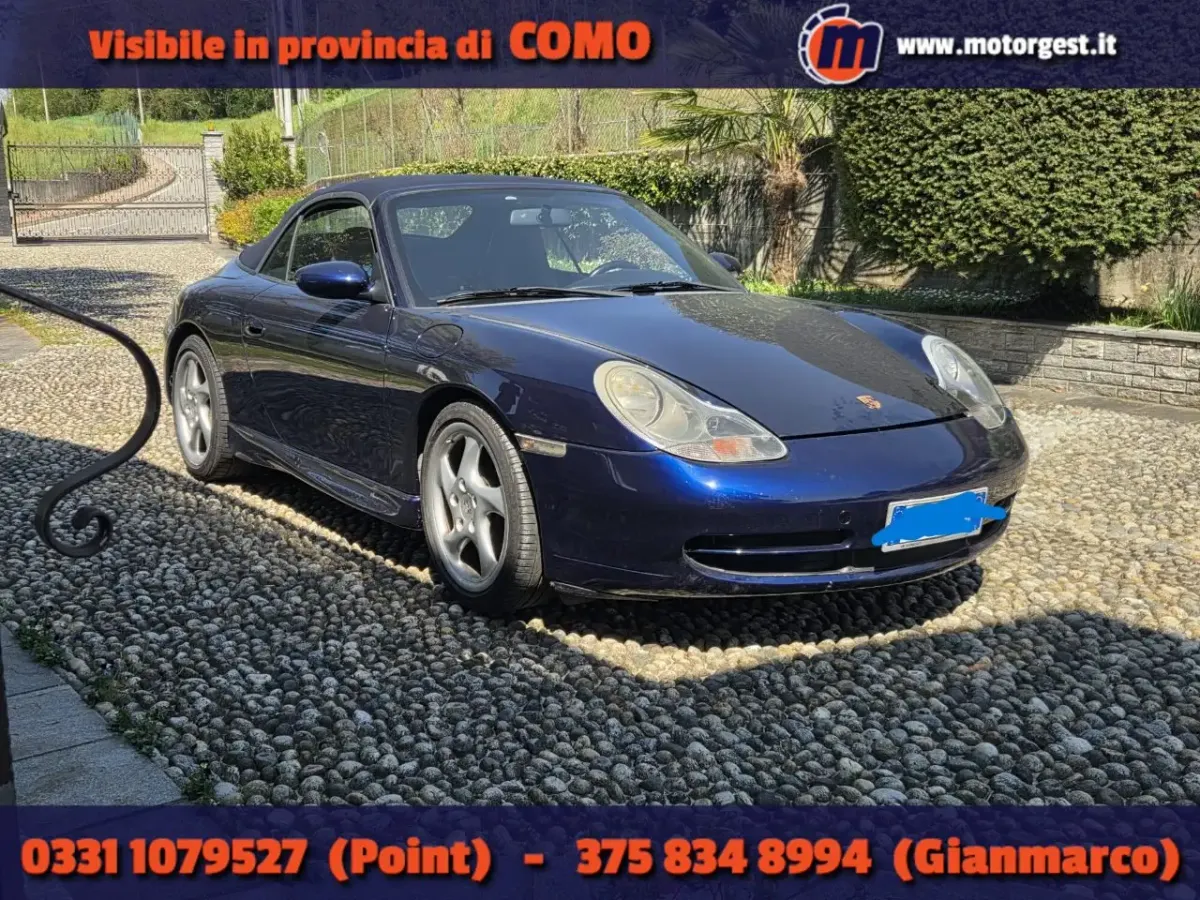 Porsche 996.1 Carrera Cabrio