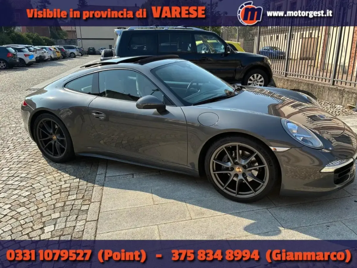 Porsche 991.1 Carrera 4