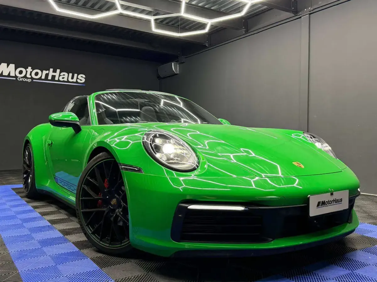 Porsche 992.1 Targa 4