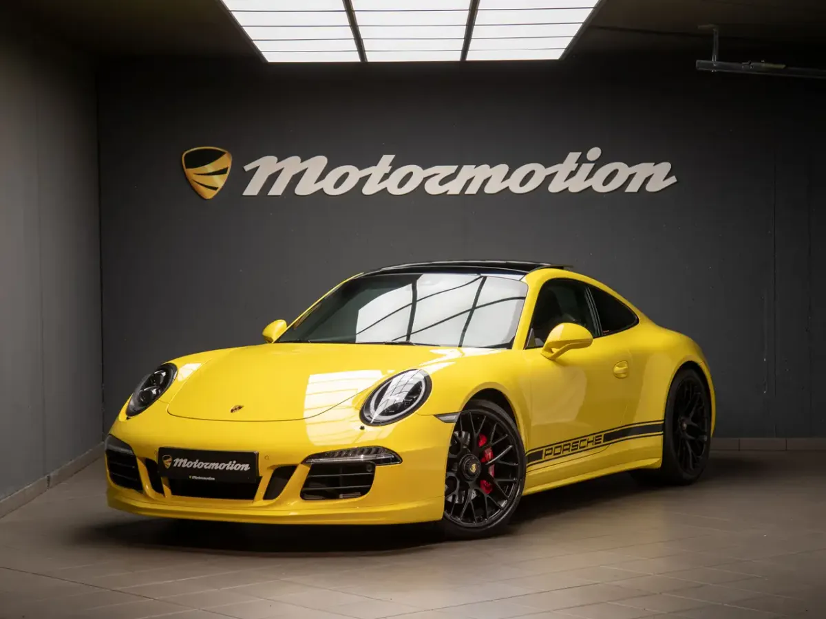 Porsche 991.1 Carrera 4 GTS