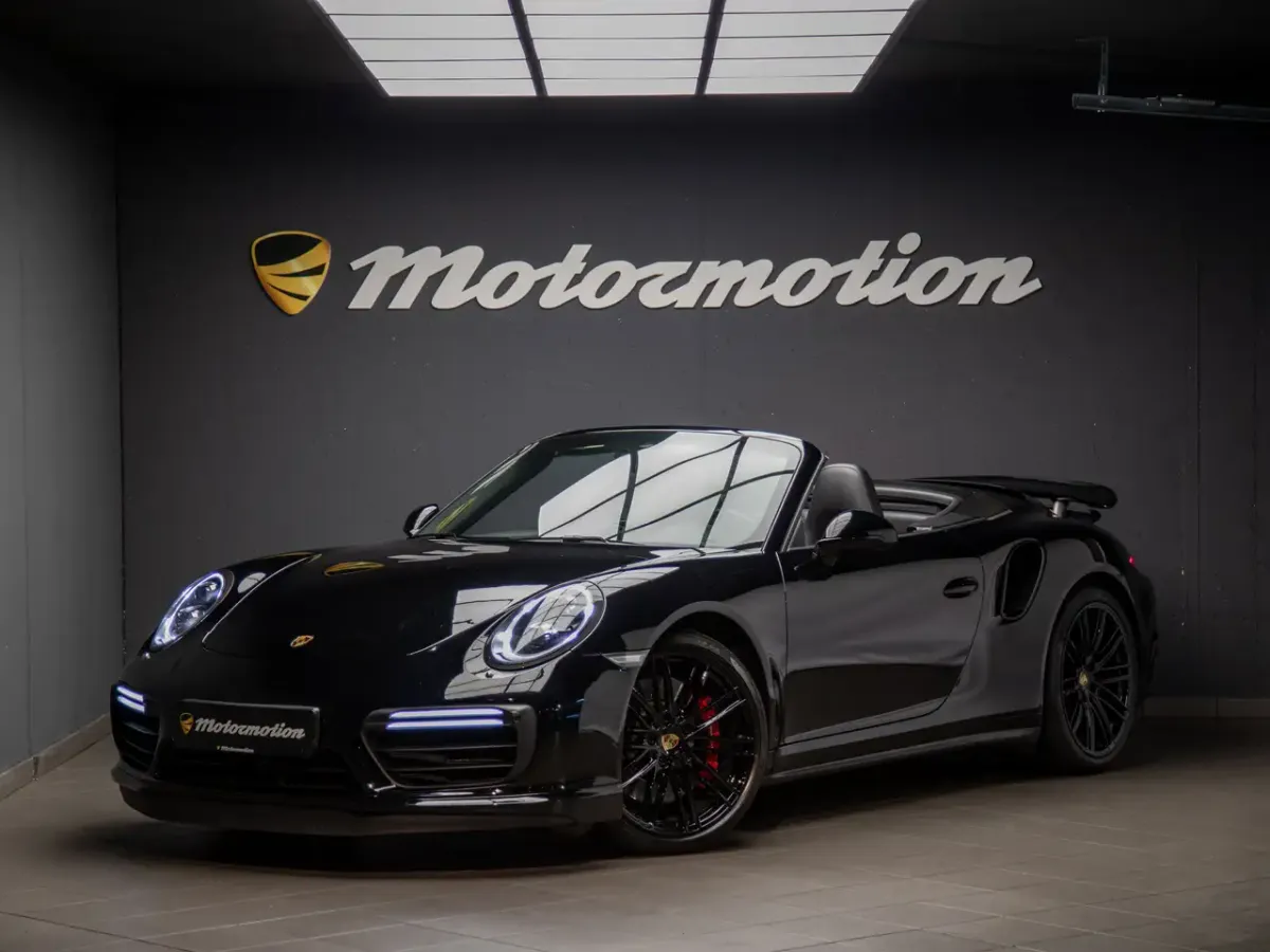 Porsche 991.2 Turbo Cabrio