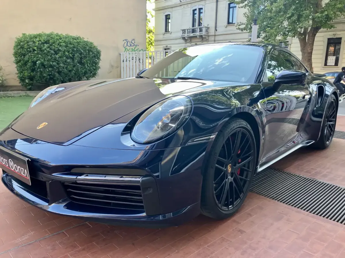 Porsche 992.1 Turbo