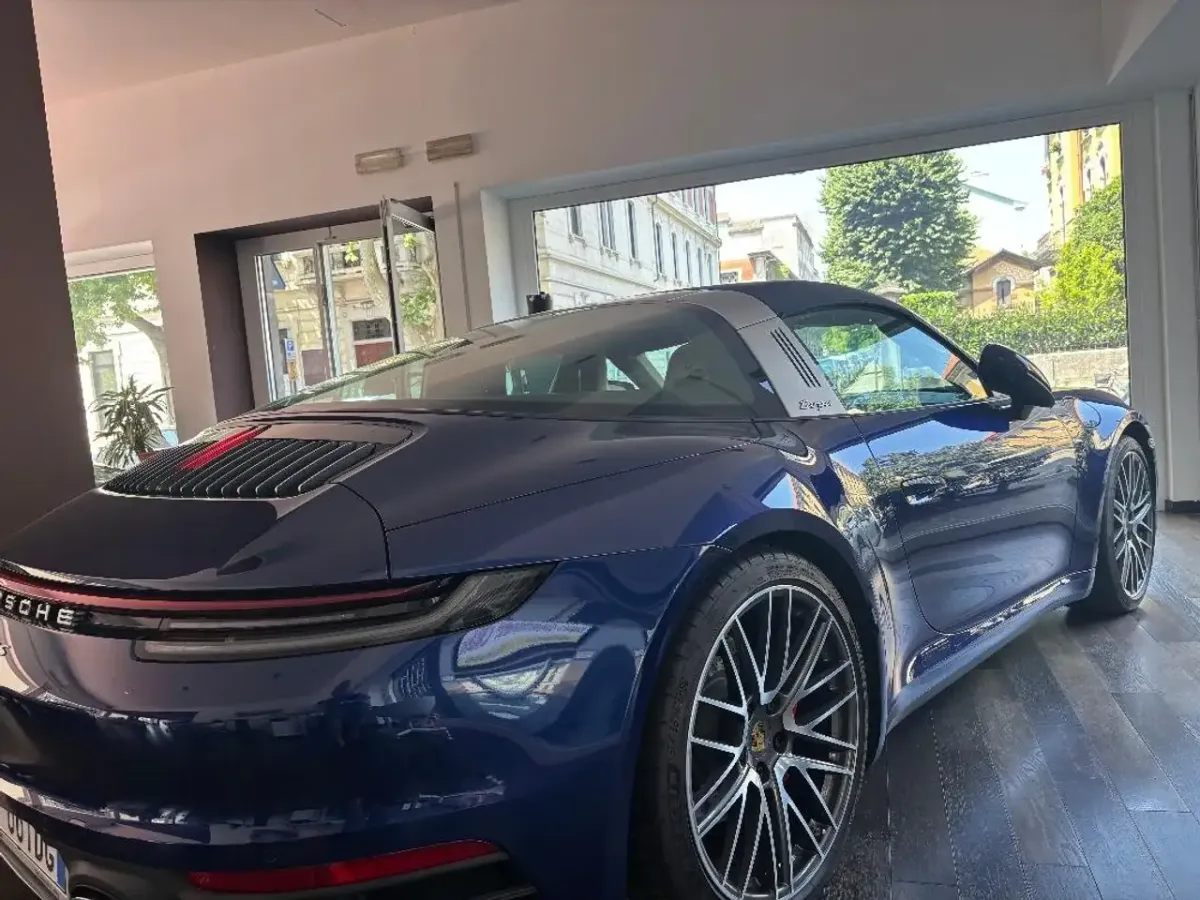 Porsche 992.1 Targa 4S