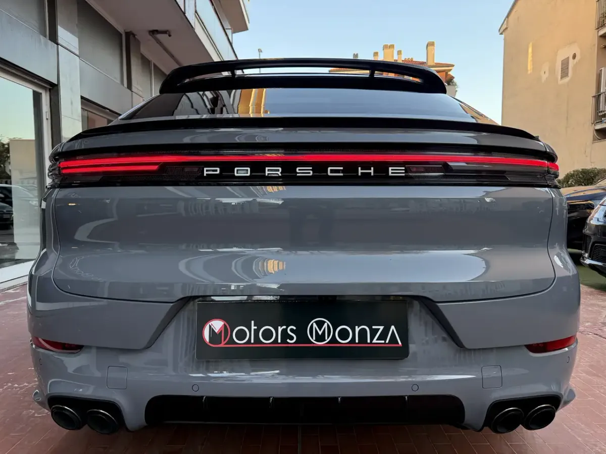 Porsche Cayenne E-Hybrid