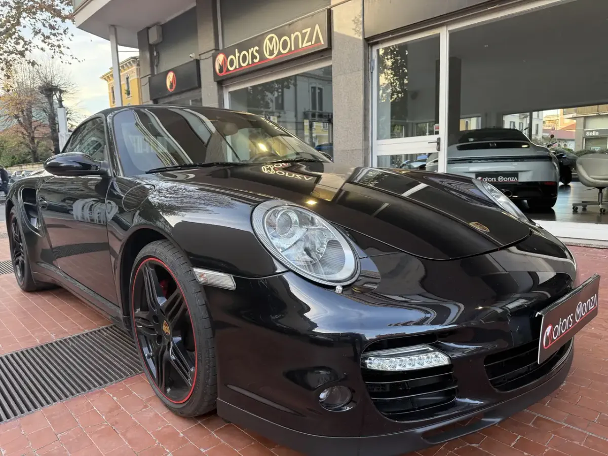 Porsche 997.1 Turbo Cabrio