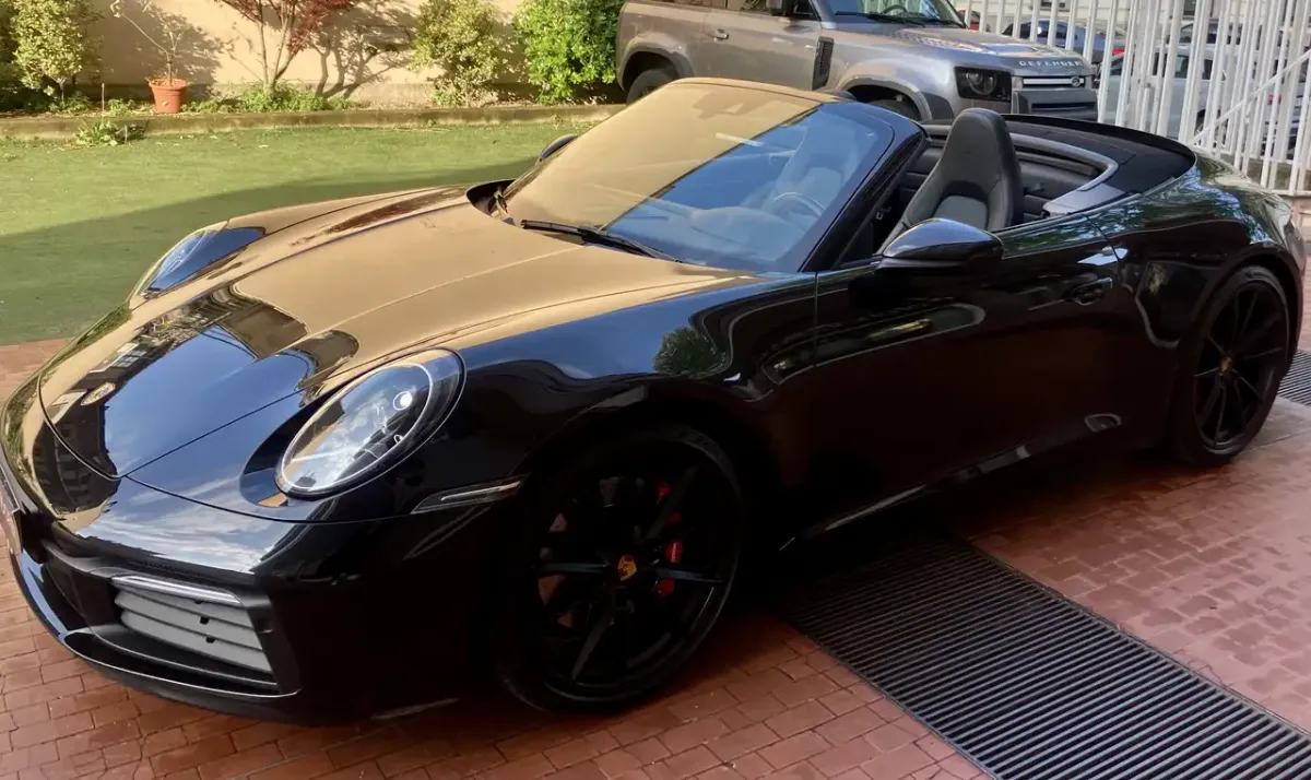 Porsche 992.1 Carrera S Cabrio