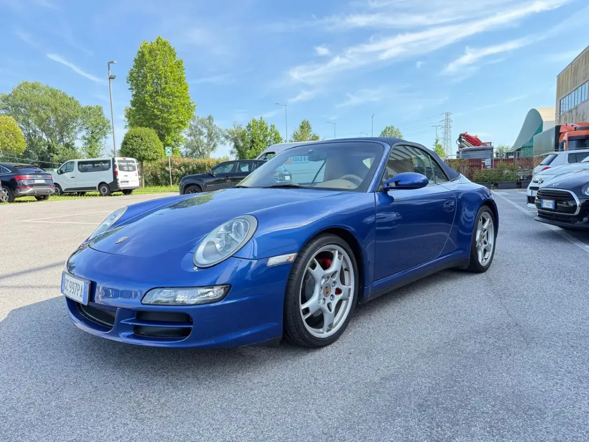 Porsche 997.1 Carrera 4S Cabrio