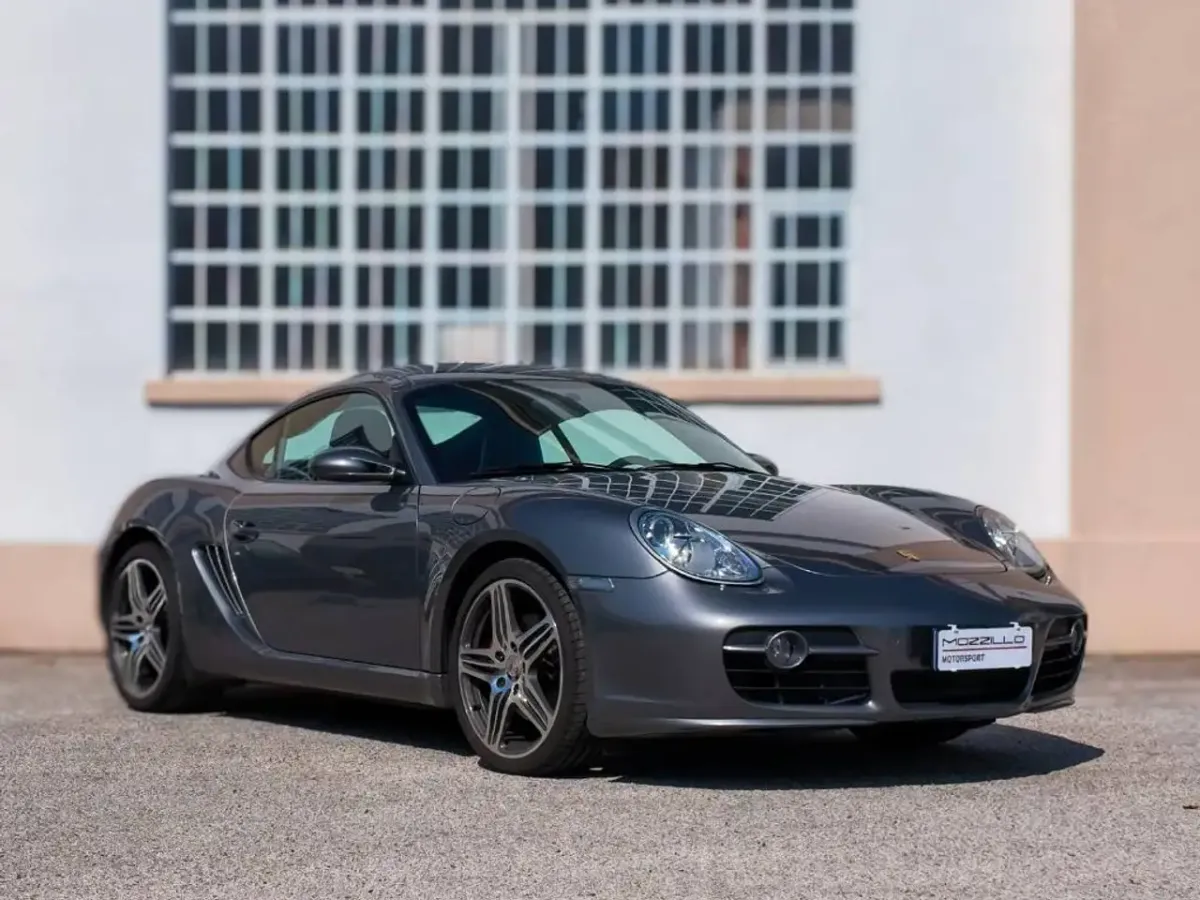 Porsche 987.1 Cayman S