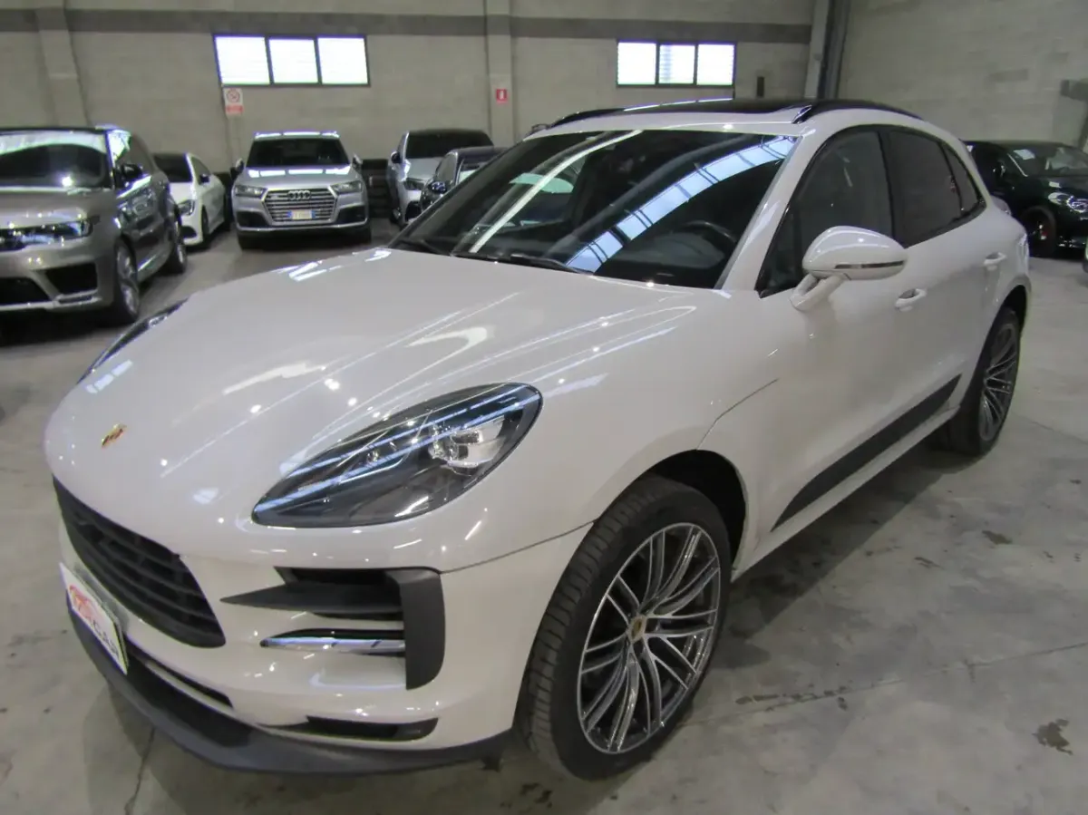 Porsche Macan S