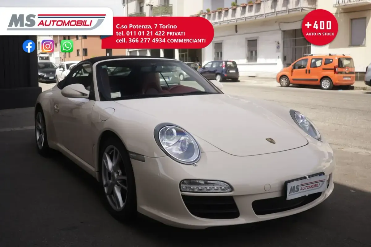 Porsche 997.2 Carrera Cabrio