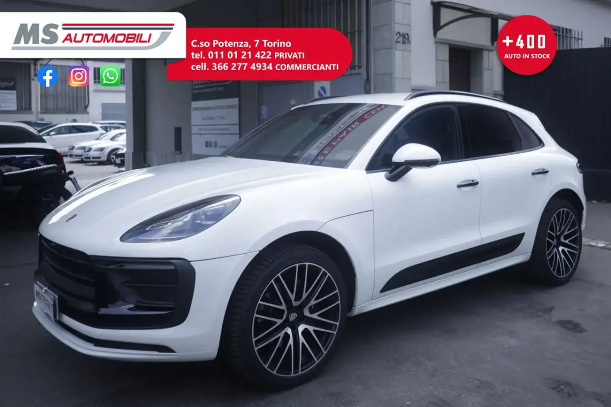 Porsche Macan T