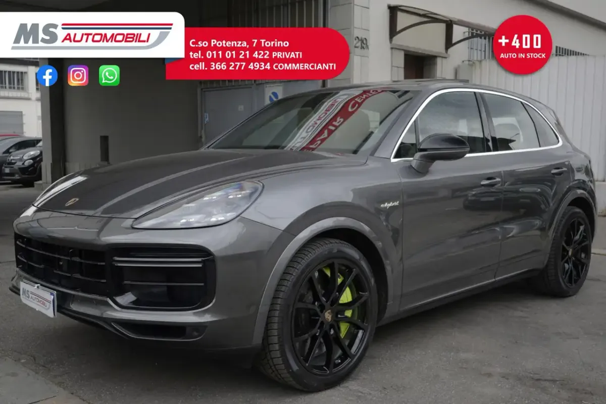 Porsche Cayenne Turbo S E-Hybrid
