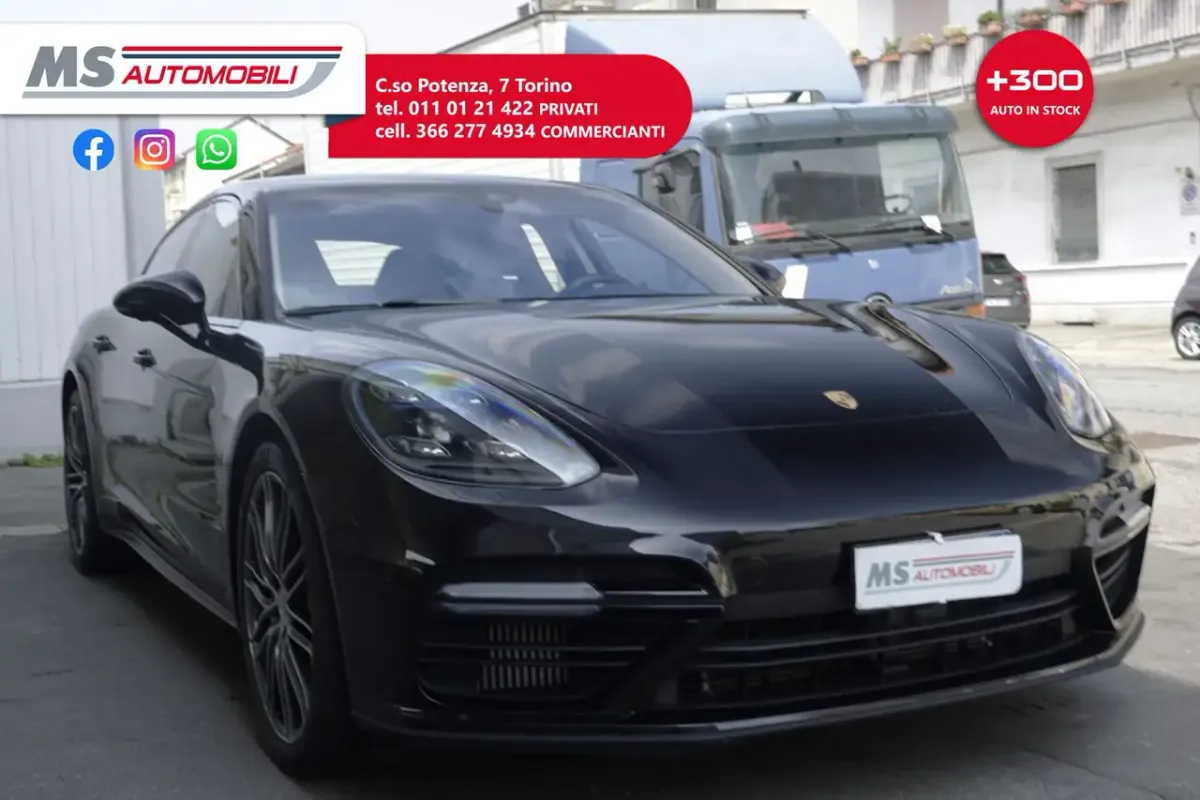 Porsche Panamera Turbo