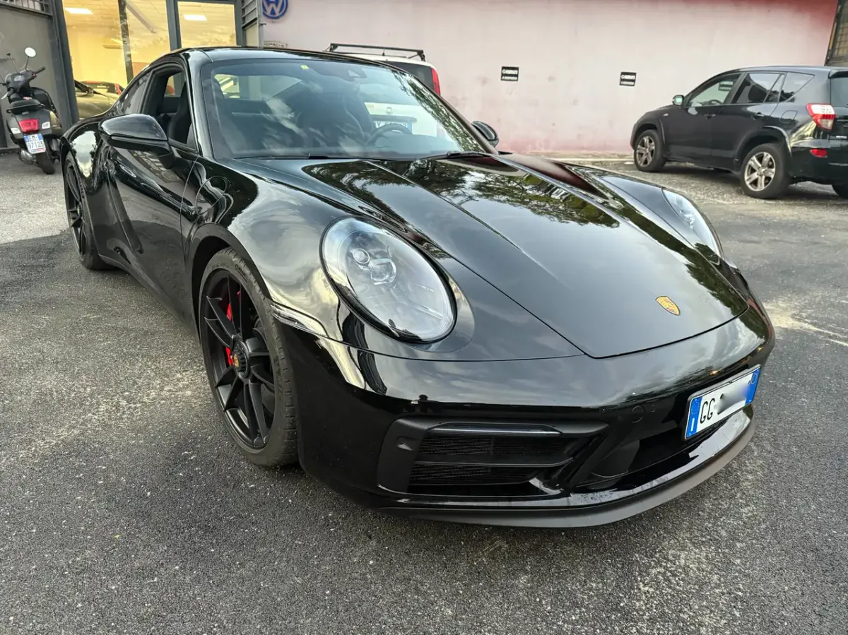 Porsche 992.1 GTS