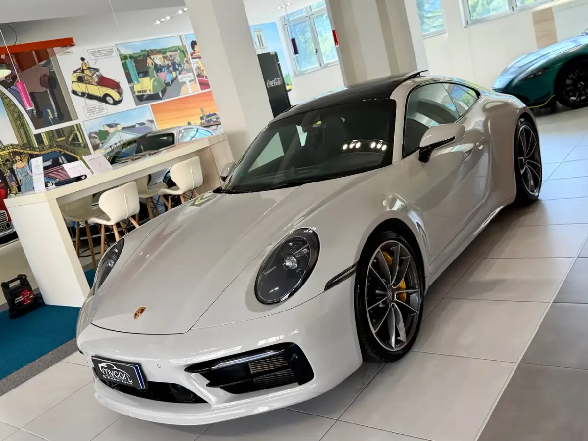 Porsche 992.1 Carrera 4S