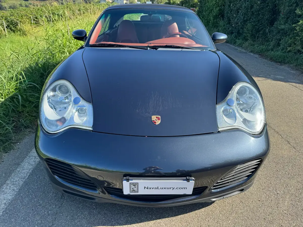 Porsche 996.2 Carrera 4S Cabrio