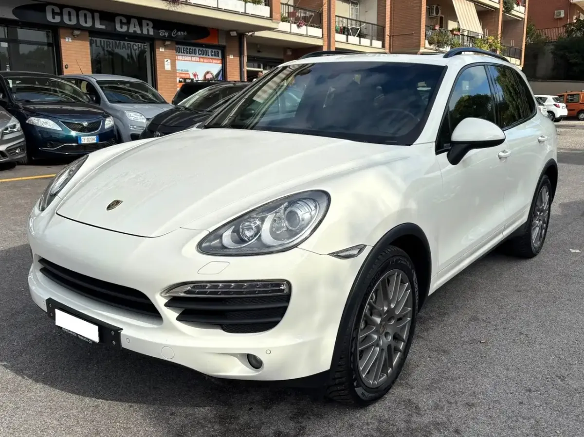 Porsche Cayenne S