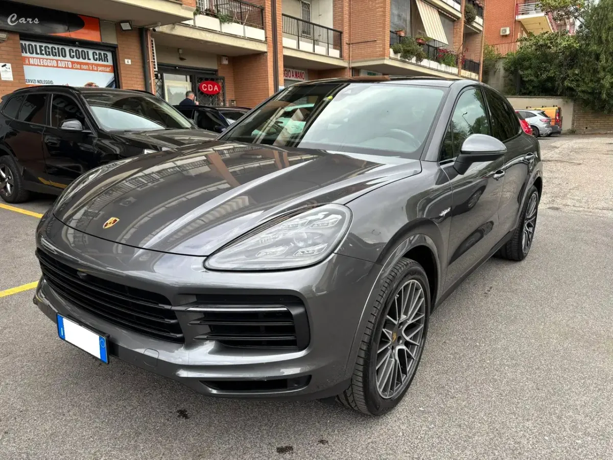 Porsche Cayenne E-Hybrid