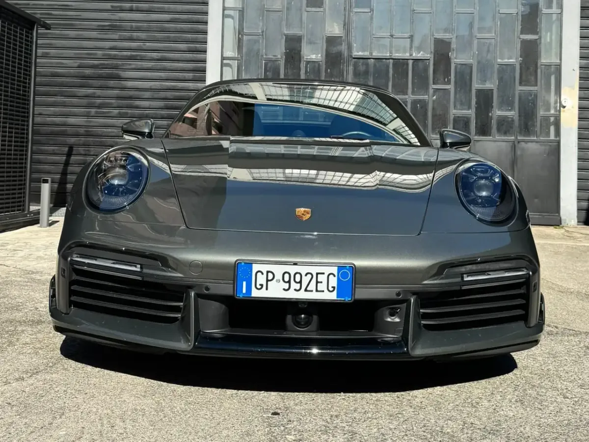 Porsche 992.1 Turbo S Cabrio