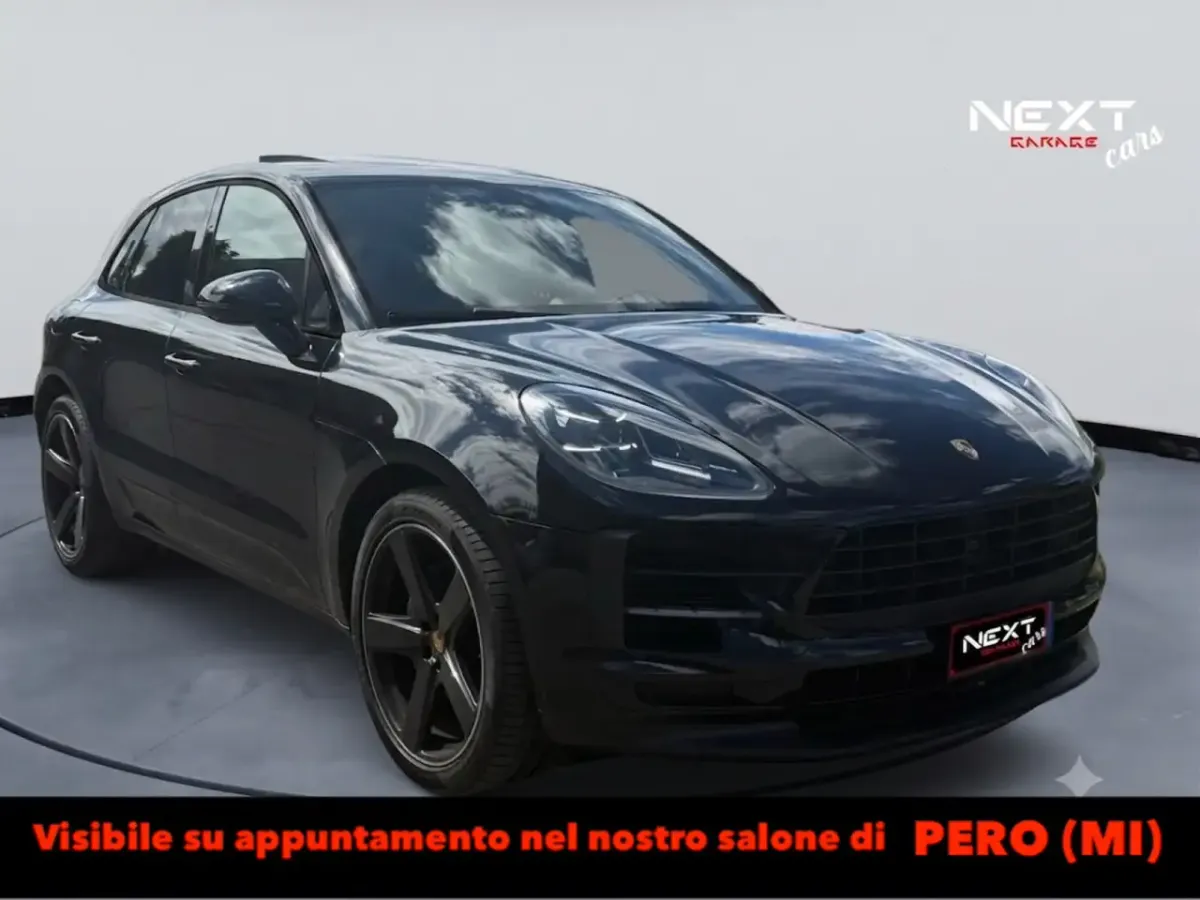 Porsche Macan S