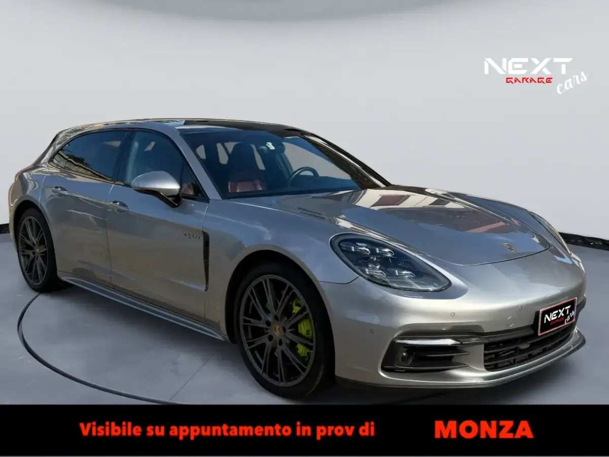 Porsche Panamera 4 E-Hybrid