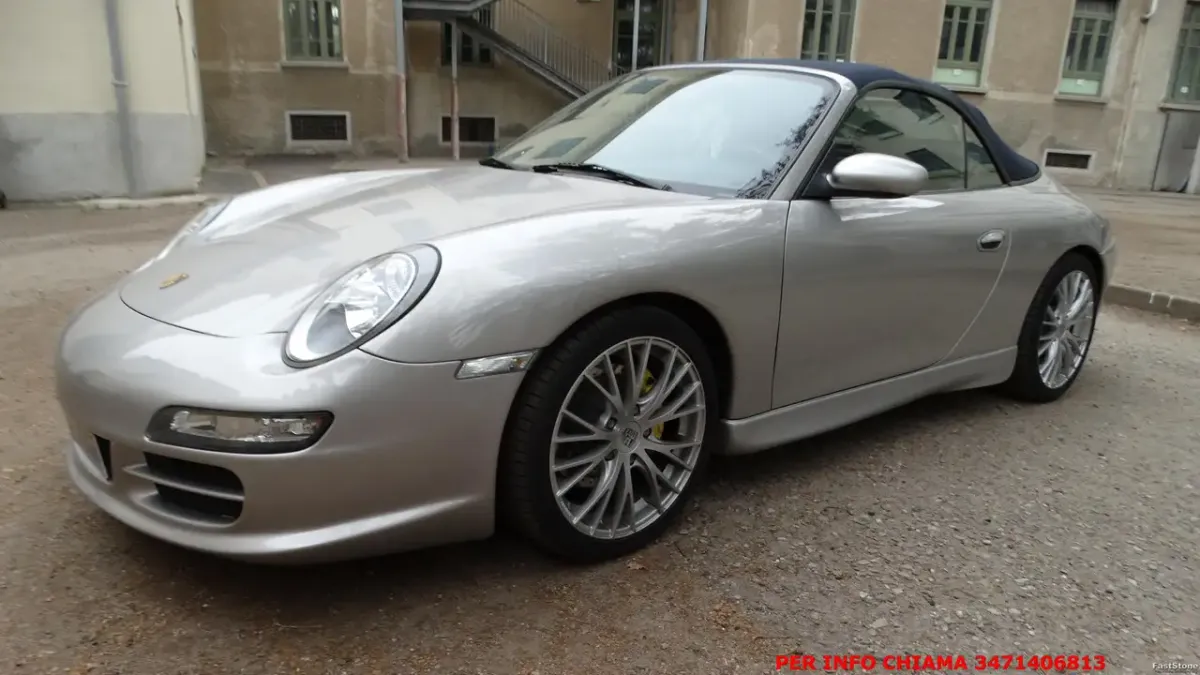 Porsche 996.1 Carrera Cabrio