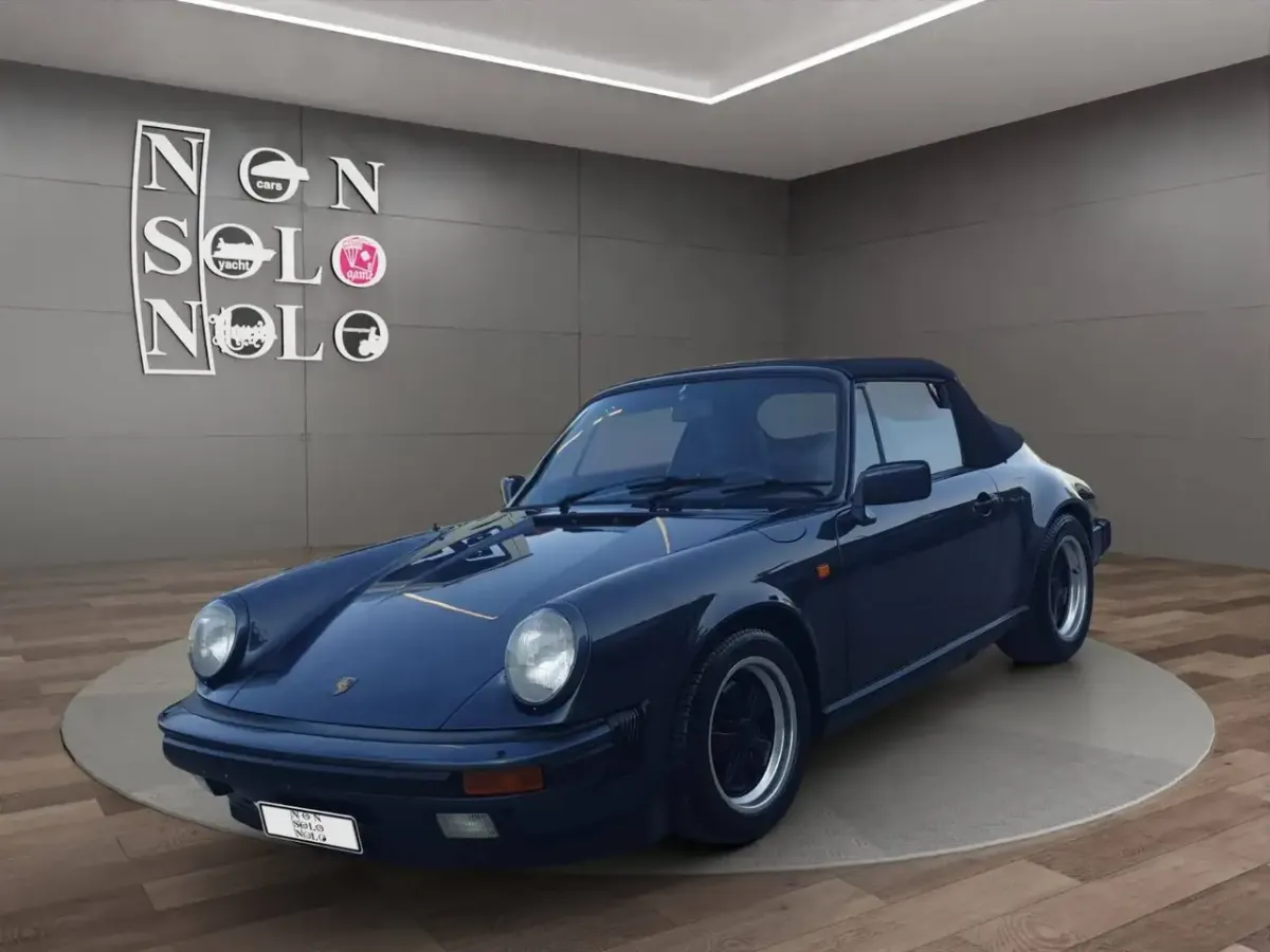 Porsche 911 SC Cabrio