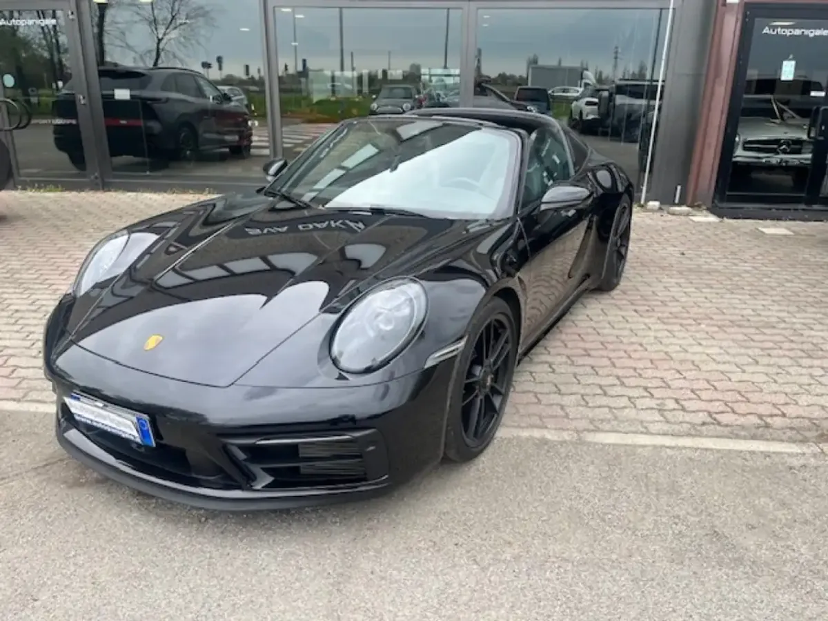 Porsche 992.1 Targa 4 GTS