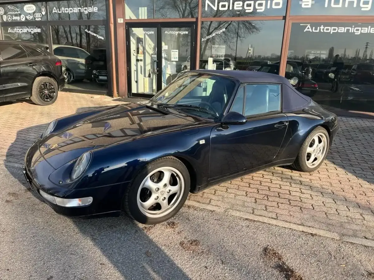 Porsche 993 Carrera Cabrio