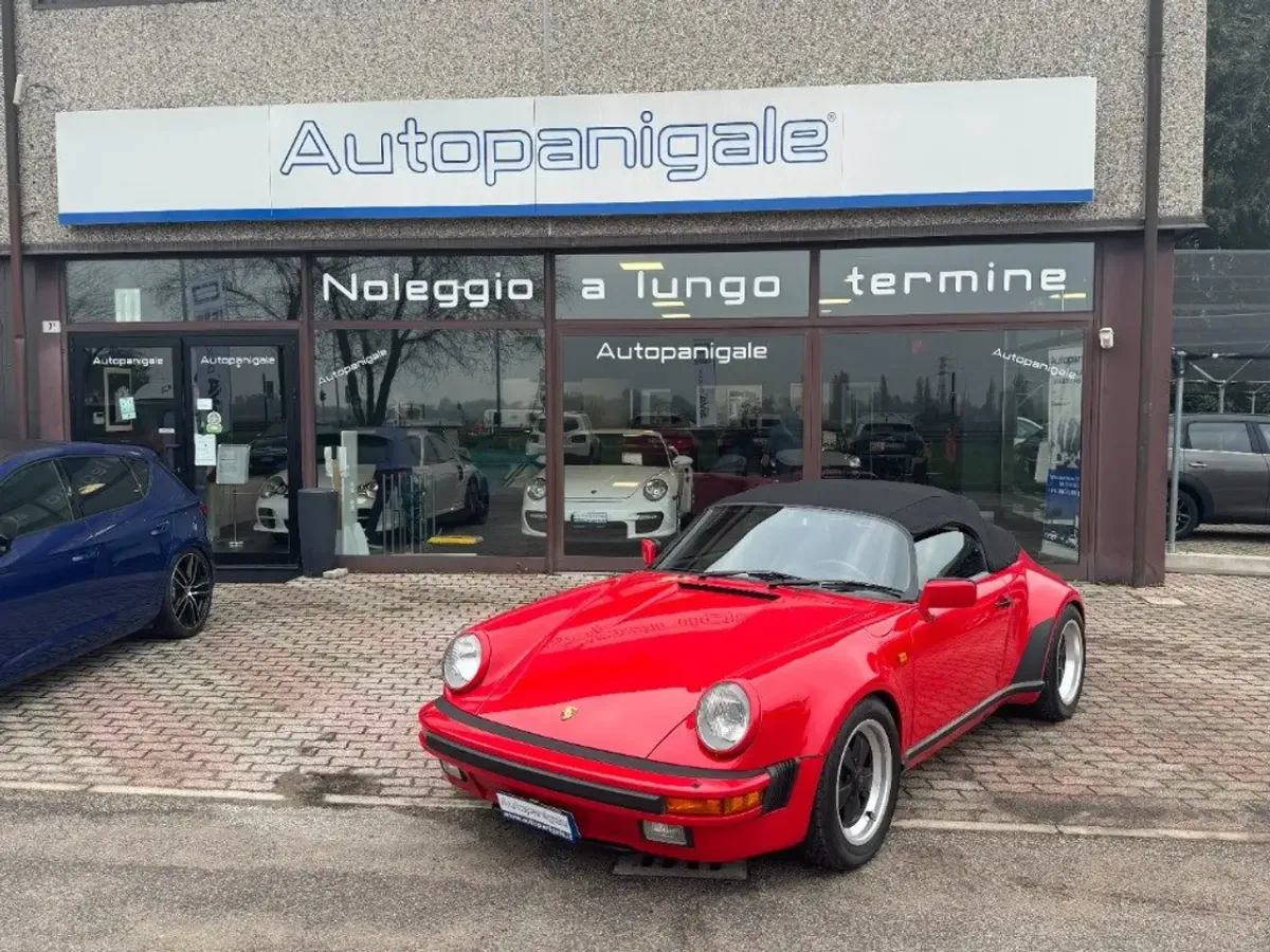 Porsche 911 Speedster Cabrio
