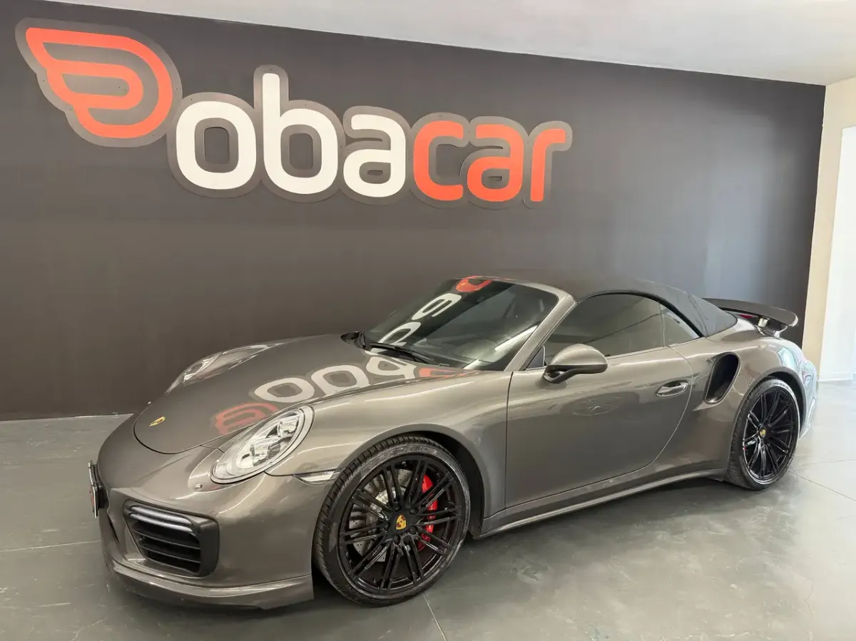 Porsche 991.2 Turbo Cabrio