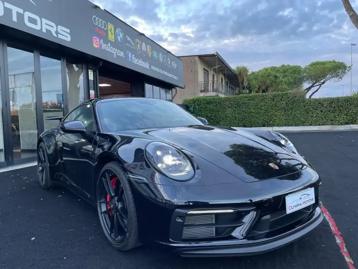 Porsche 992.1 Carrera GTS