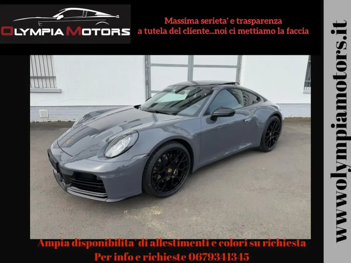 Porsche 992.2 Carrera