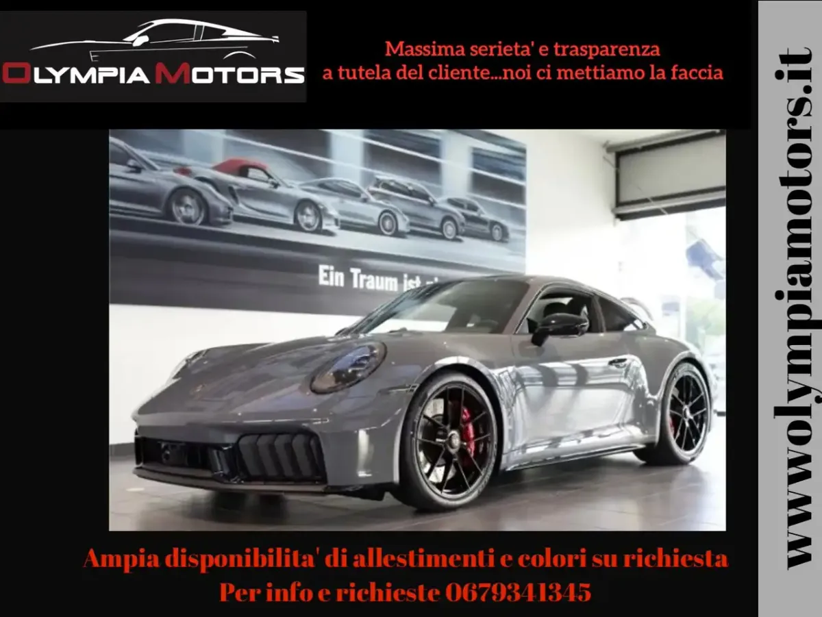 Porsche 992.2 Carrera 4 GTS