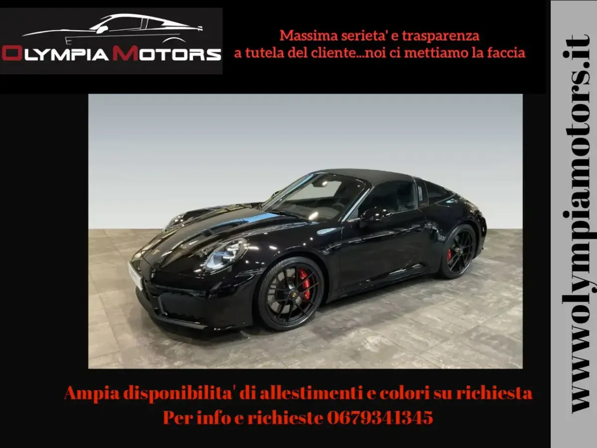 Porsche 992.2 Targa 4 GTS