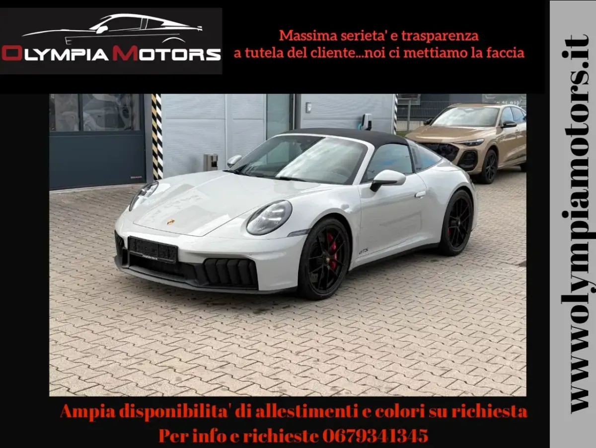 Porsche 992.2 Targa 4 GTS
