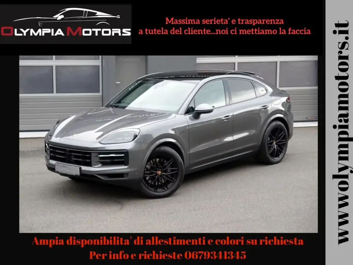 Porsche Cayenne E-Hybrid